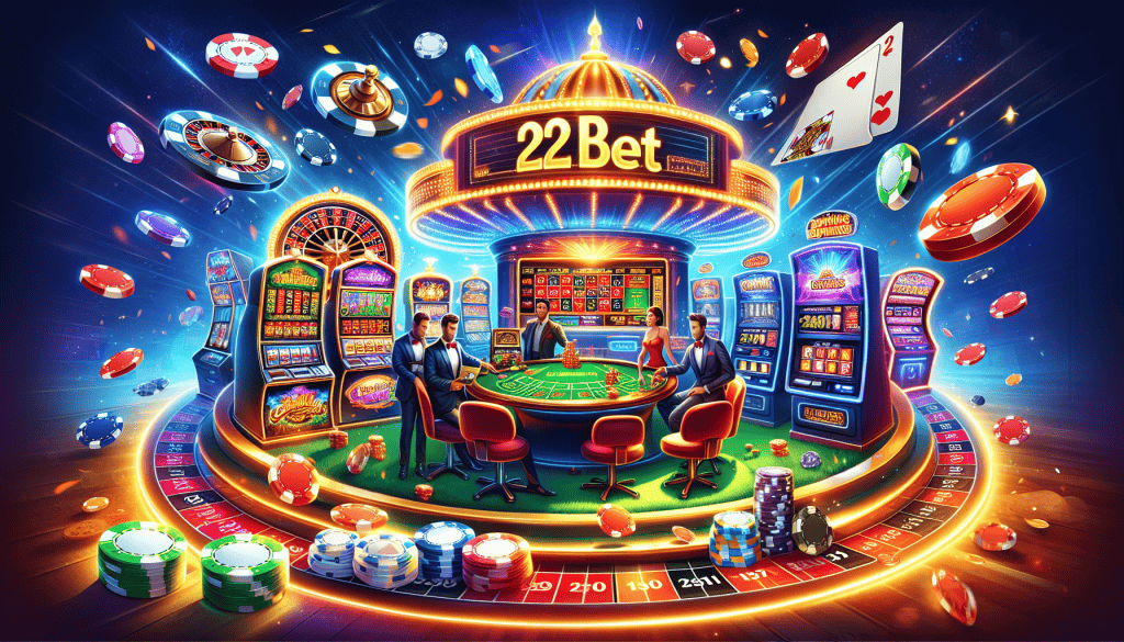 22BET casino