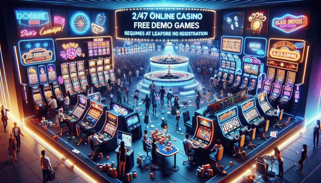 Casino online demo