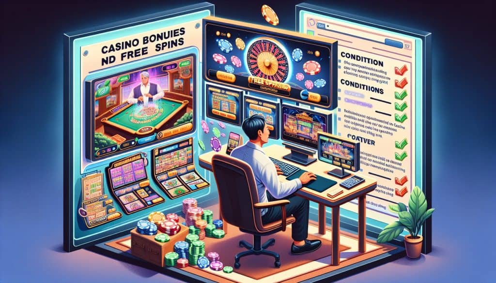 Casino bonusi i besplatne vrtnje – koji su uvjeti? Casino bonusi i besplatne vrtnje – koji su uvjeti?
