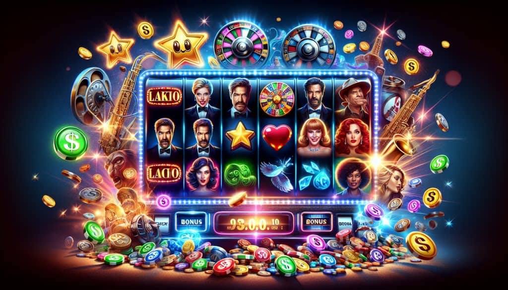 Slot igre inspirirane filmovima i serijama Slot igre inspirirane filmovima i serijama