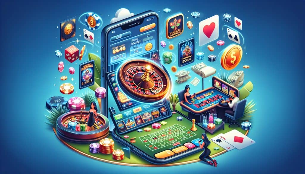 Mobilne aplikacije za casino igre Mobilne aplikacije za casino igre