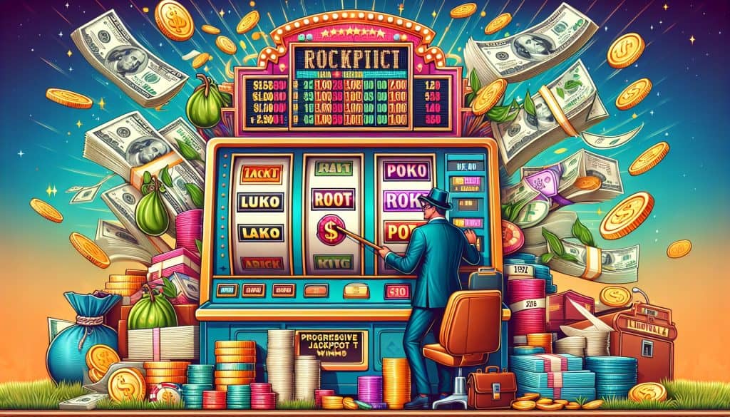 Kako se obračunavaju progresivni jackpot dobici u slot igrama Kako se obračunavaju progresivni jackpot dobici u slot igrama