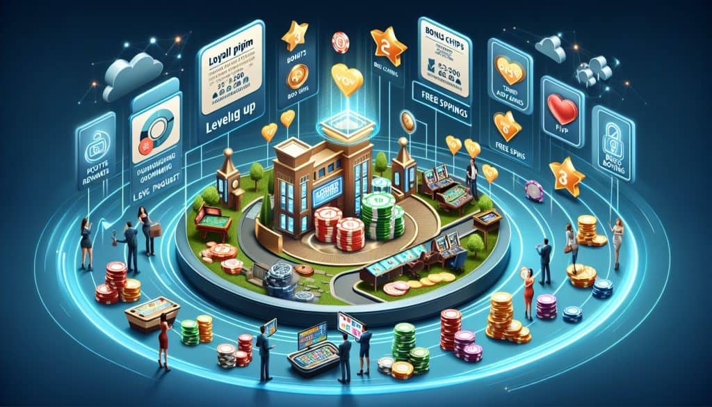 Kako funkcionira program vjernosti u online casinu? Kako funkcionira program vjernosti u online casinu?