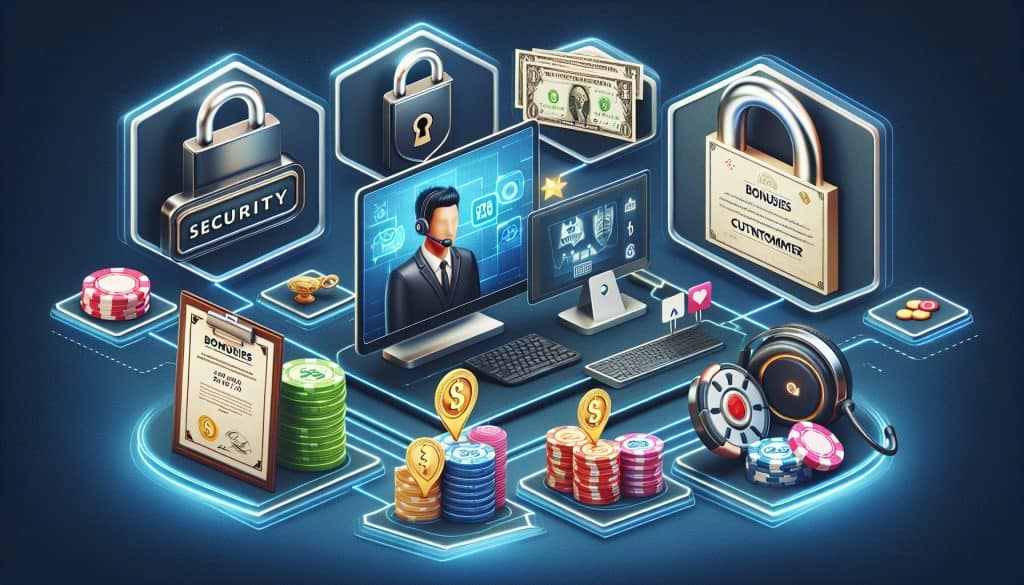 Koji su najvažniji faktori pri odabiru online casina? Koji su najvažniji faktori pri odabiru online casina?