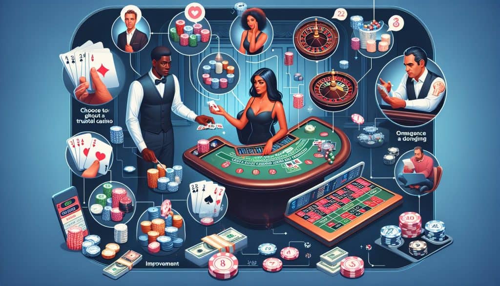 Kako igrati live casino igre s pravim dilerima i ostvariti dobitak? Kako igrati live casino igre s pravim dilerima i ostvariti dobitak?