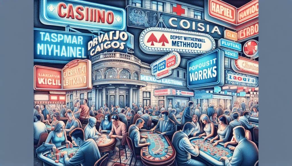 Najpopularnije metode uplate i isplate u hrvatskim casinima