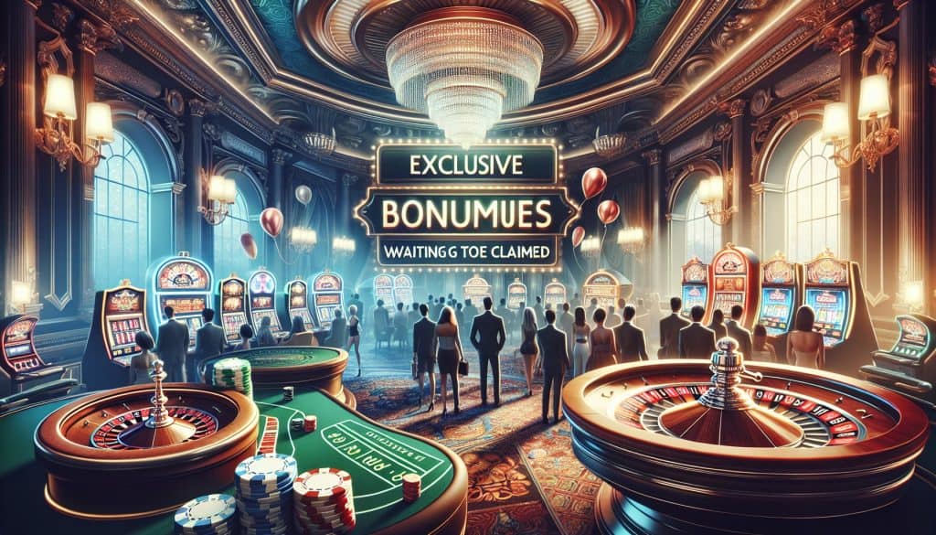 Casino bonusi s dodatnim nagradama za visoke uloge Casino bonusi s dodatnim nagradama za visoke uloge