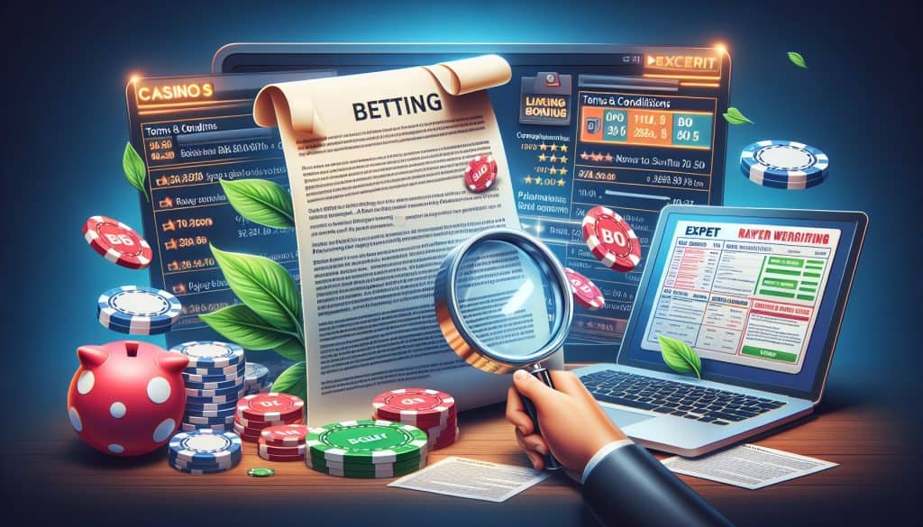 Kako pronaći casino s najnižim zahtjevima za klađenje bonusa?