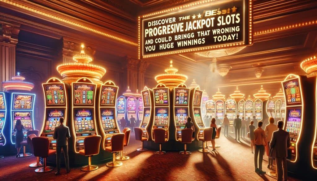 Koji su najbolji progresivni jackpot slotovi?
