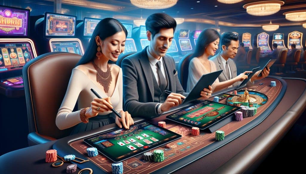Kako pristupiti casinu s više uređaja Kako pristupiti casinu s više uređaja