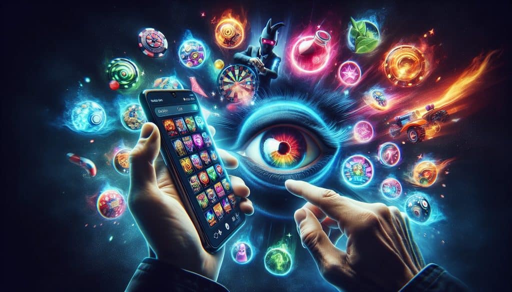 Kako igrati igre uživo koristeći mobilni uređaj