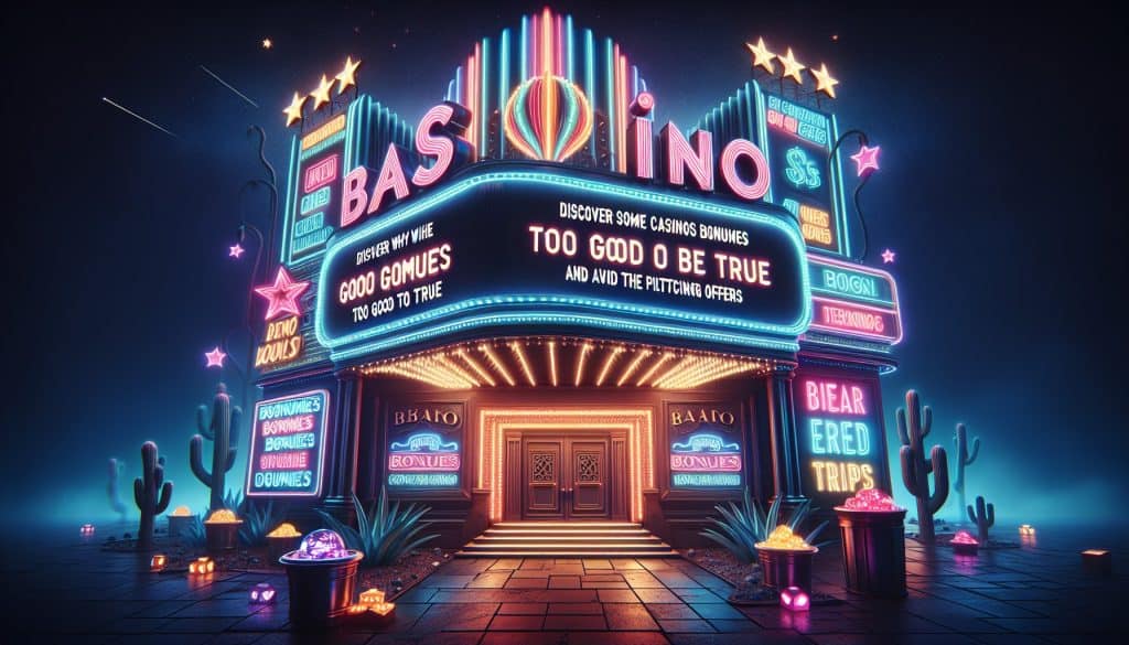 Zašto neki casino bonusi izgledaju predobro da bi bili istiniti Zašto neki casino bonusi izgledaju predobro da bi bili istiniti