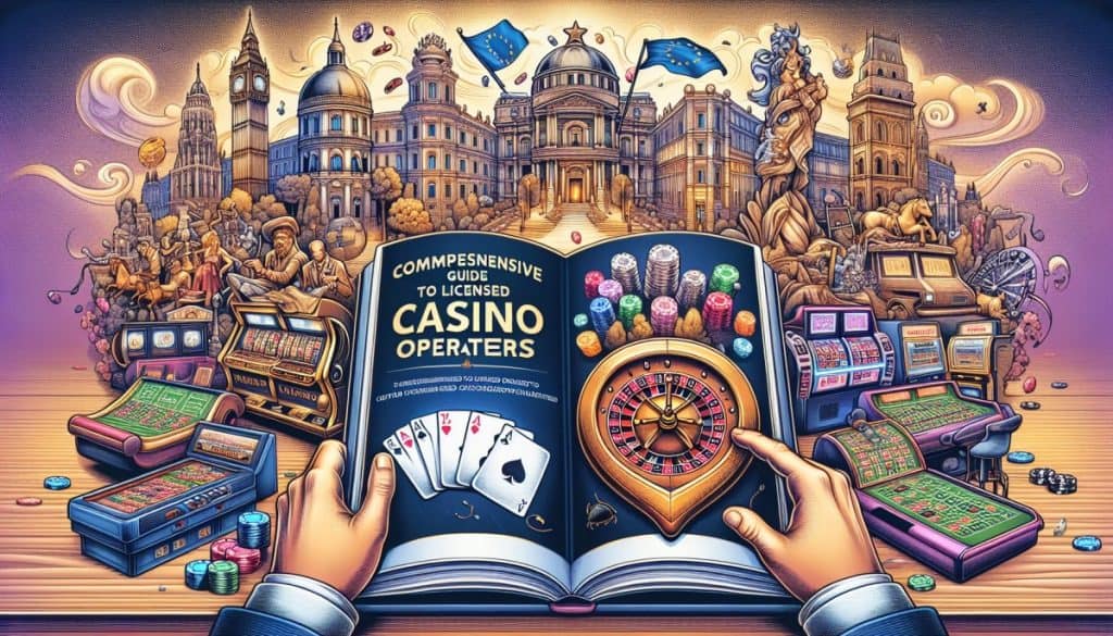 Vodič kroz licencirane casino operatere u Europi Vodič kroz licencirane casino operatere u Europi
