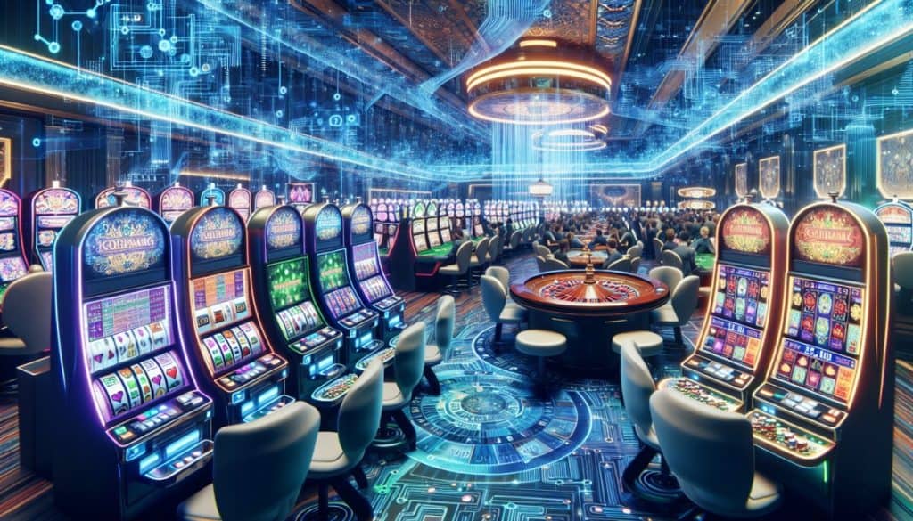 Casino igre koje koriste napredne AI algoritme Casino igre koje koriste napredne AI algoritme