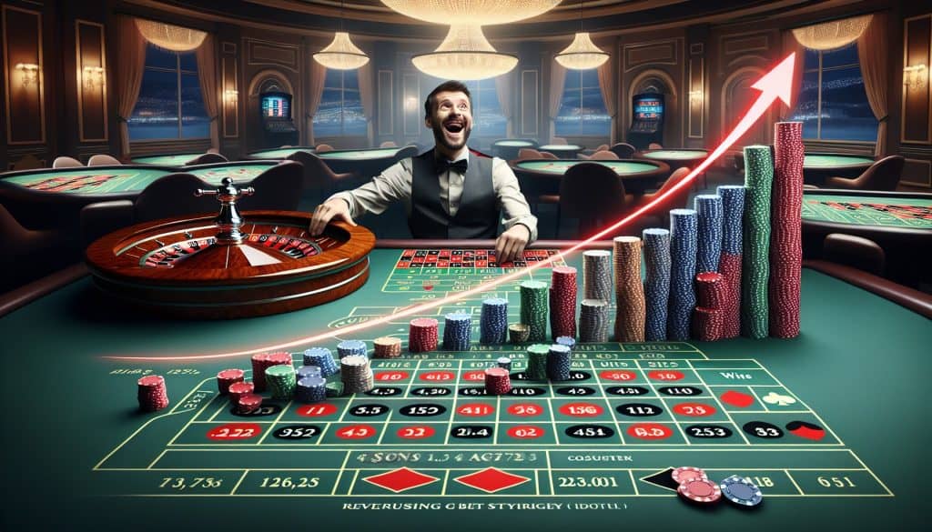 Kako igrati rulet koristeći strategiju Reverse Martingale? Kako igrati rulet koristeći strategiju Reverse Martingale?