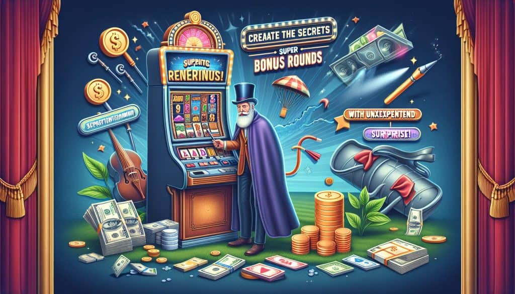 Kako igrati igre sa slučajnim super bonus rundama Kako igrati igre sa slučajnim super bonus rundama