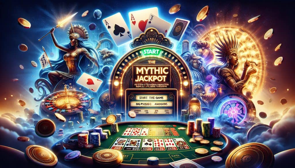 Kako igrati igre koje koriste mythic jackpot rounds