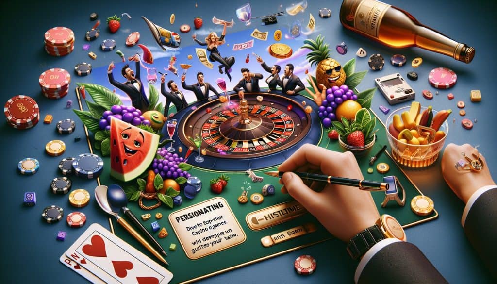 Casino igre s mogućnošću personalizacije Casino igre s mogućnošću personalizacije