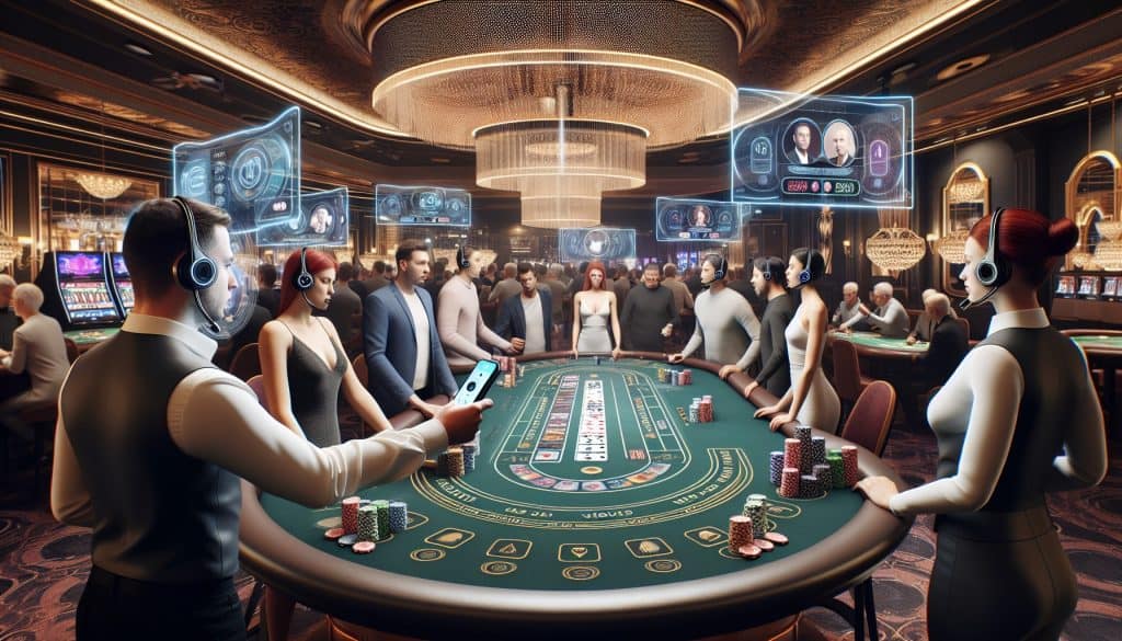 Kako igrati casino igre pomoću glasa i upravljanja pokretom