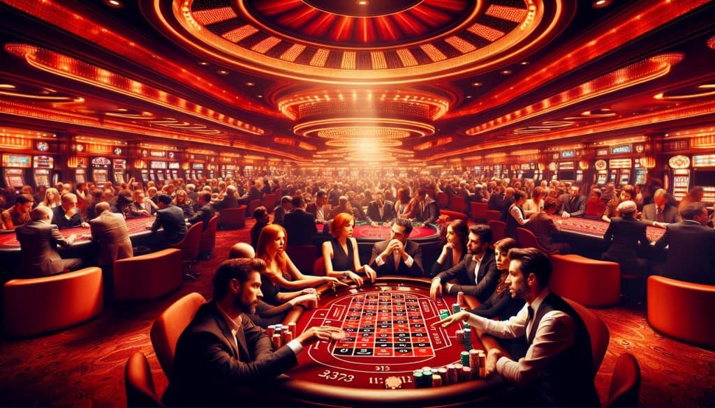 Koje boje u casinu potiču agresivnije klađenje Koje boje u casinu potiču agresivnije klađenje